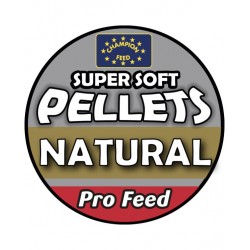 Pelete Moi Champion Feed - Pro Feed Super Soft Pellets Natural 6mm Pelete Moi Champion Feed - Pro Feed Super Soft Pellets Natural 6mm